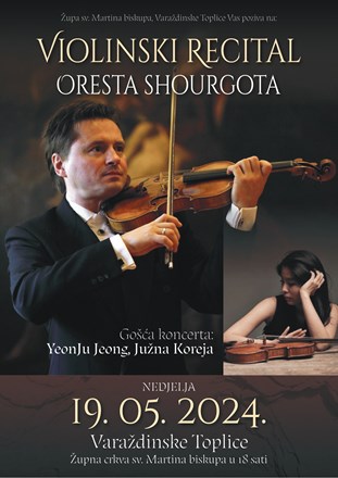 ​Koncert klasične glazbe u Varaždinskim Toplicama